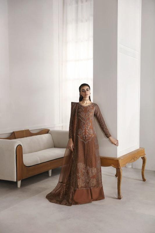 Ambre - Hand Embroidered Dress
