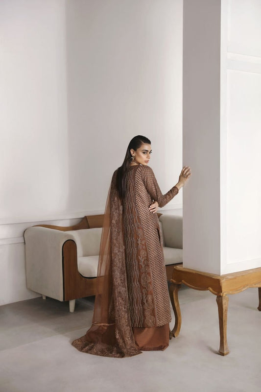 Ambre - Hand Embroidered Dress