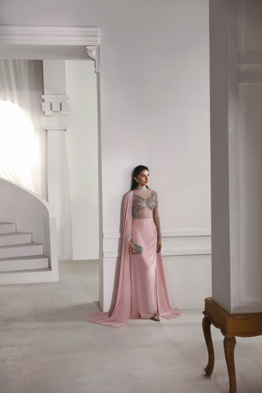 Serenita Rosa - Fancy Gown for Any Occasion