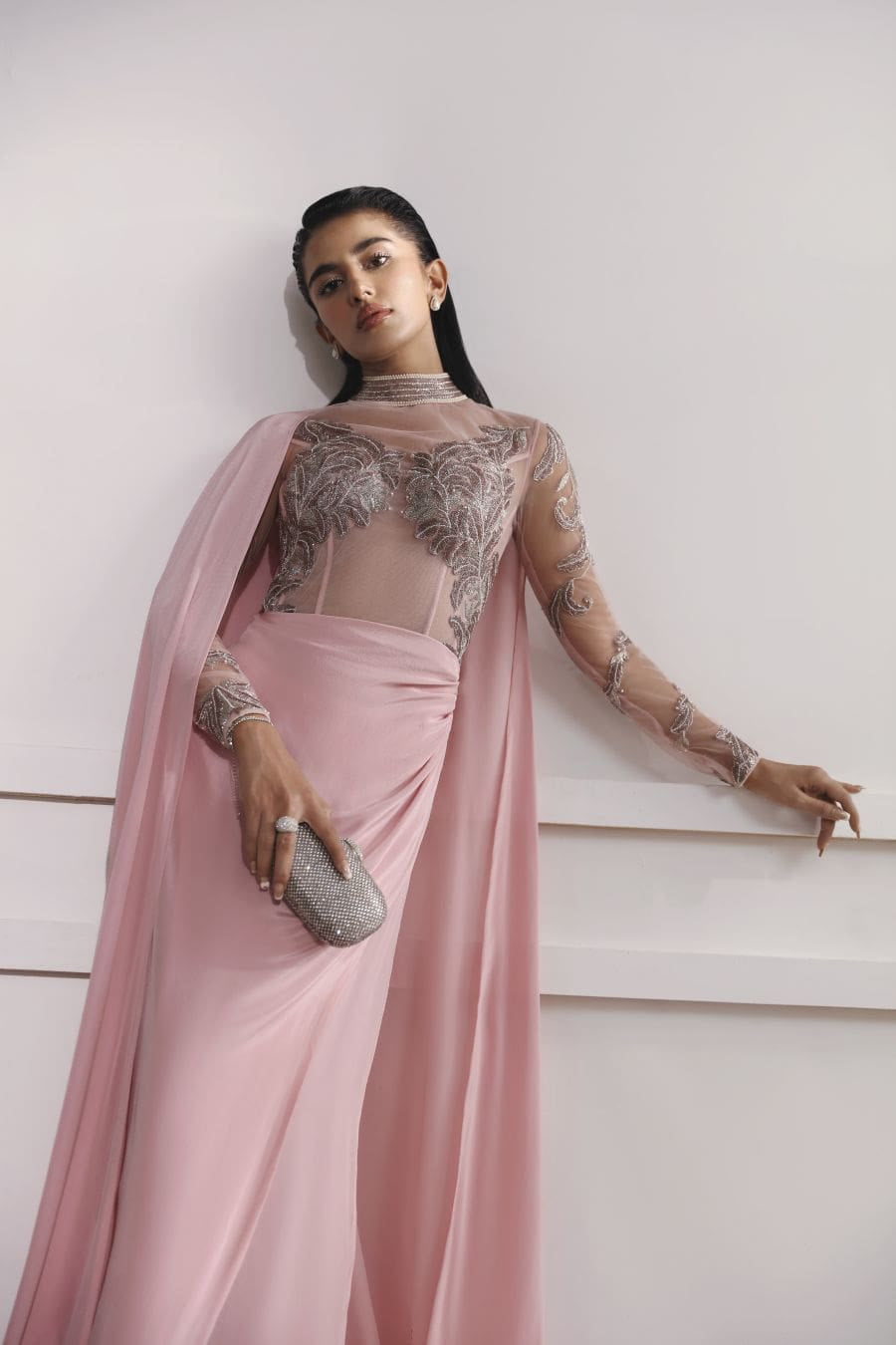Serenita Rosa - Fancy Gown for Any Occasion