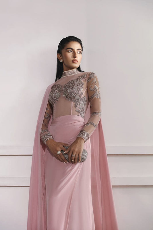 Serenita Rosa - Fancy Gown for Any Occasion