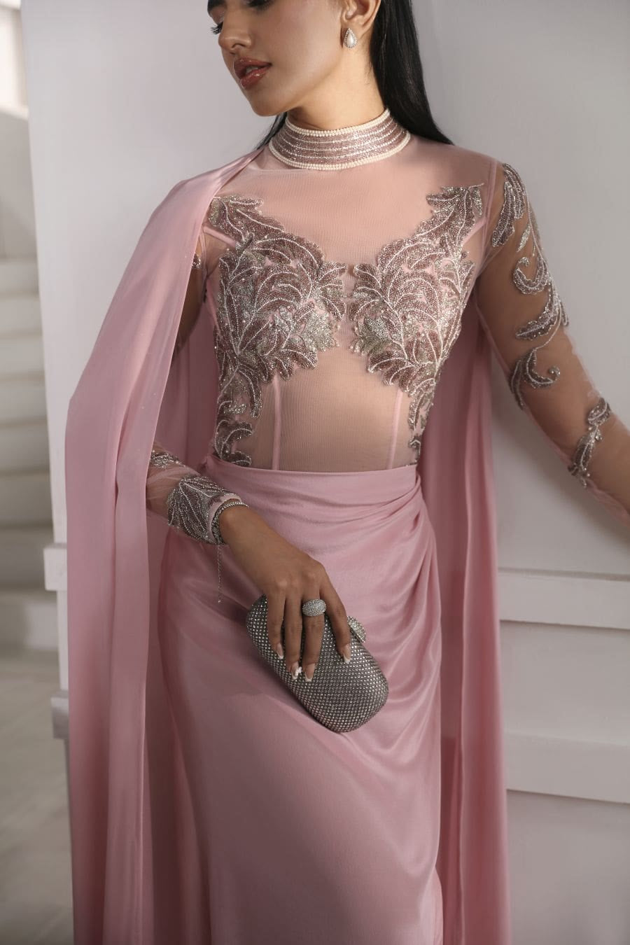 Serenita Rosa - Fancy Gown for Any Occasion