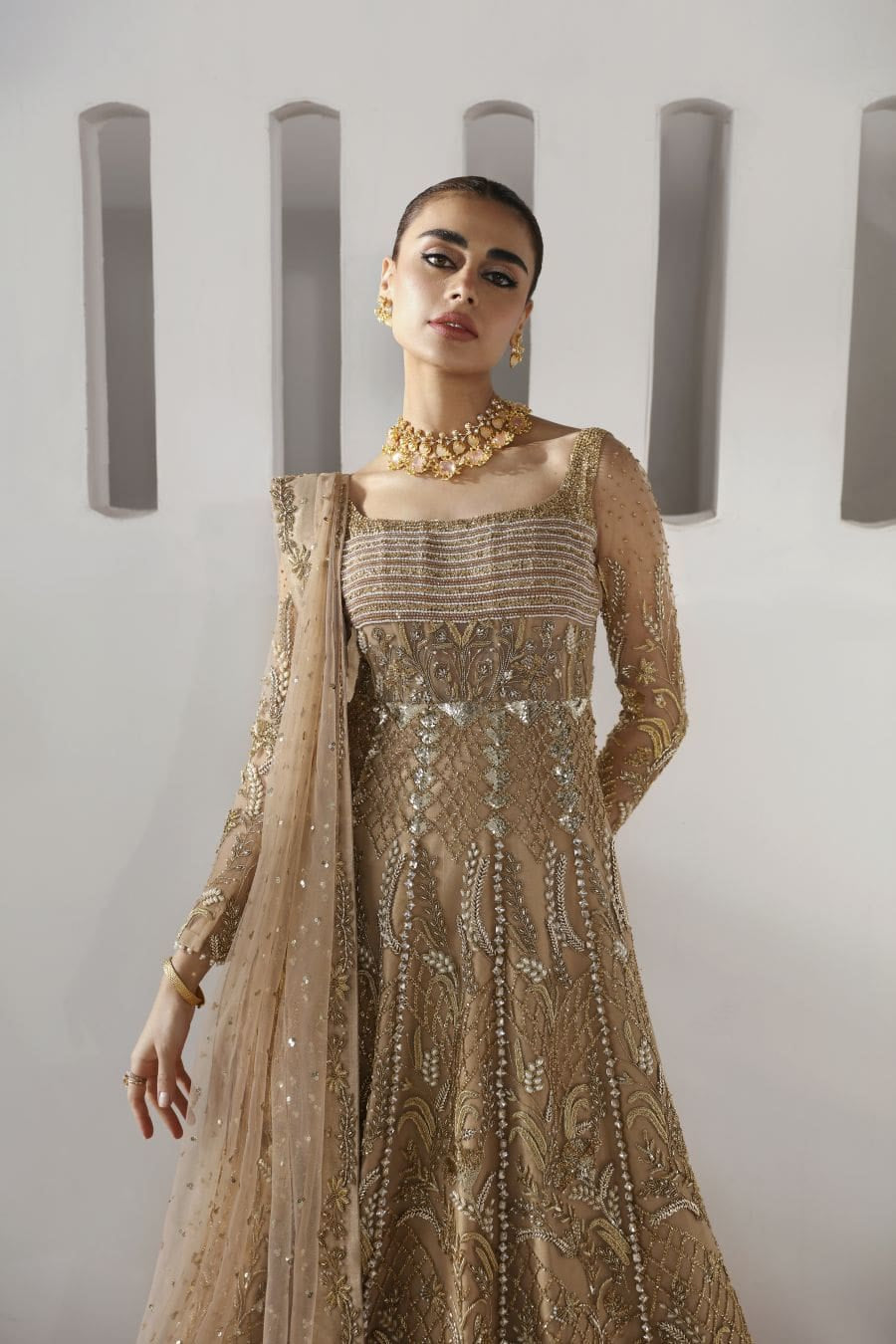 Emira - A Design Net Dress
