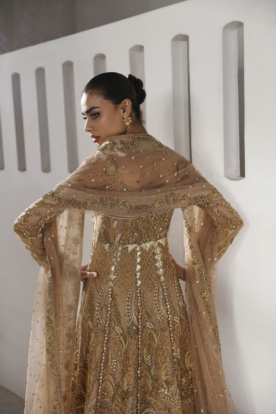 Emira - A Design Net Dress