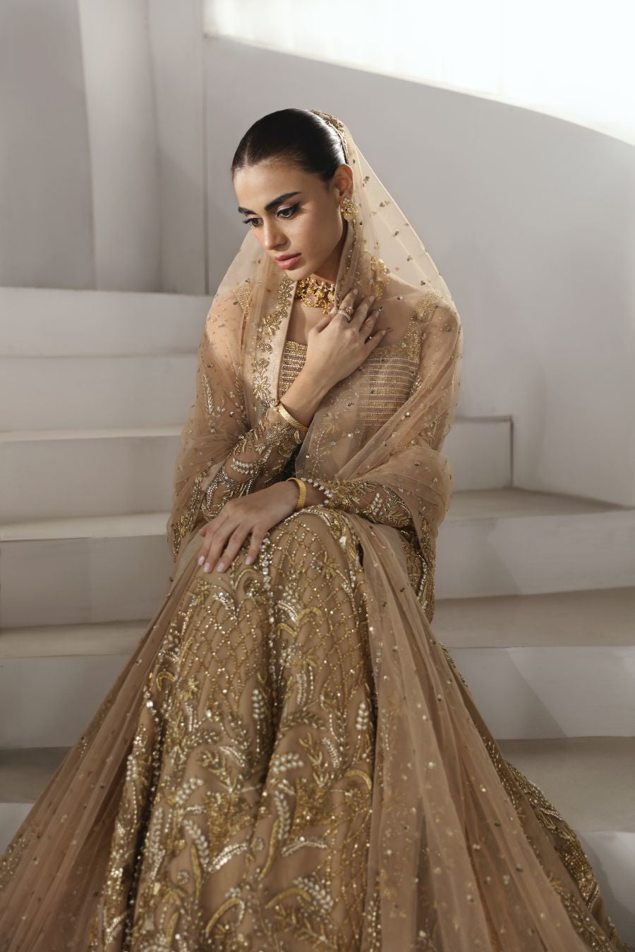 Emira - A Design Net Dress