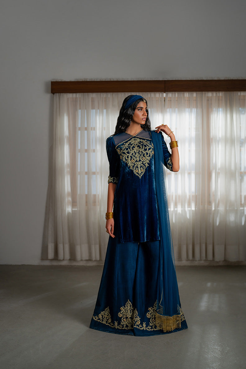 Roselle (Blue)