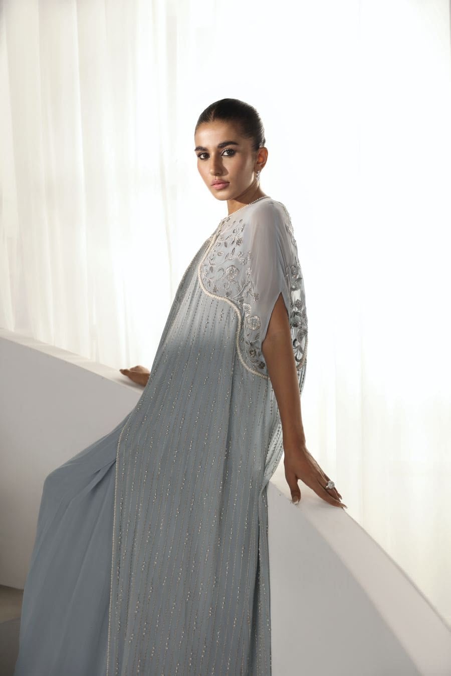 Blue Rose - Gown Dress  Custom 1