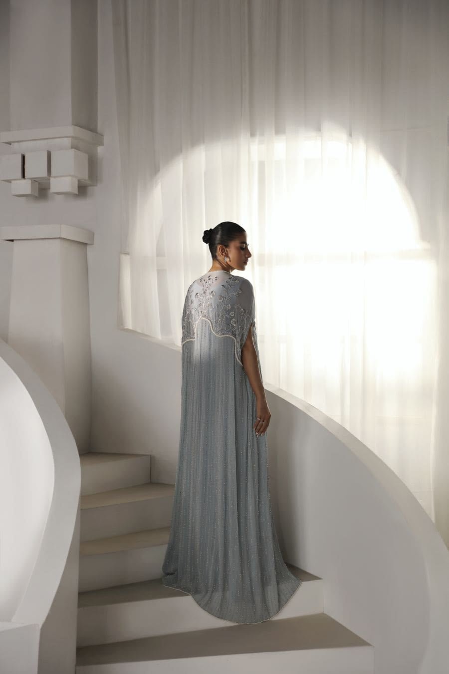 Blue Rose - Gown Dress  Custom 1