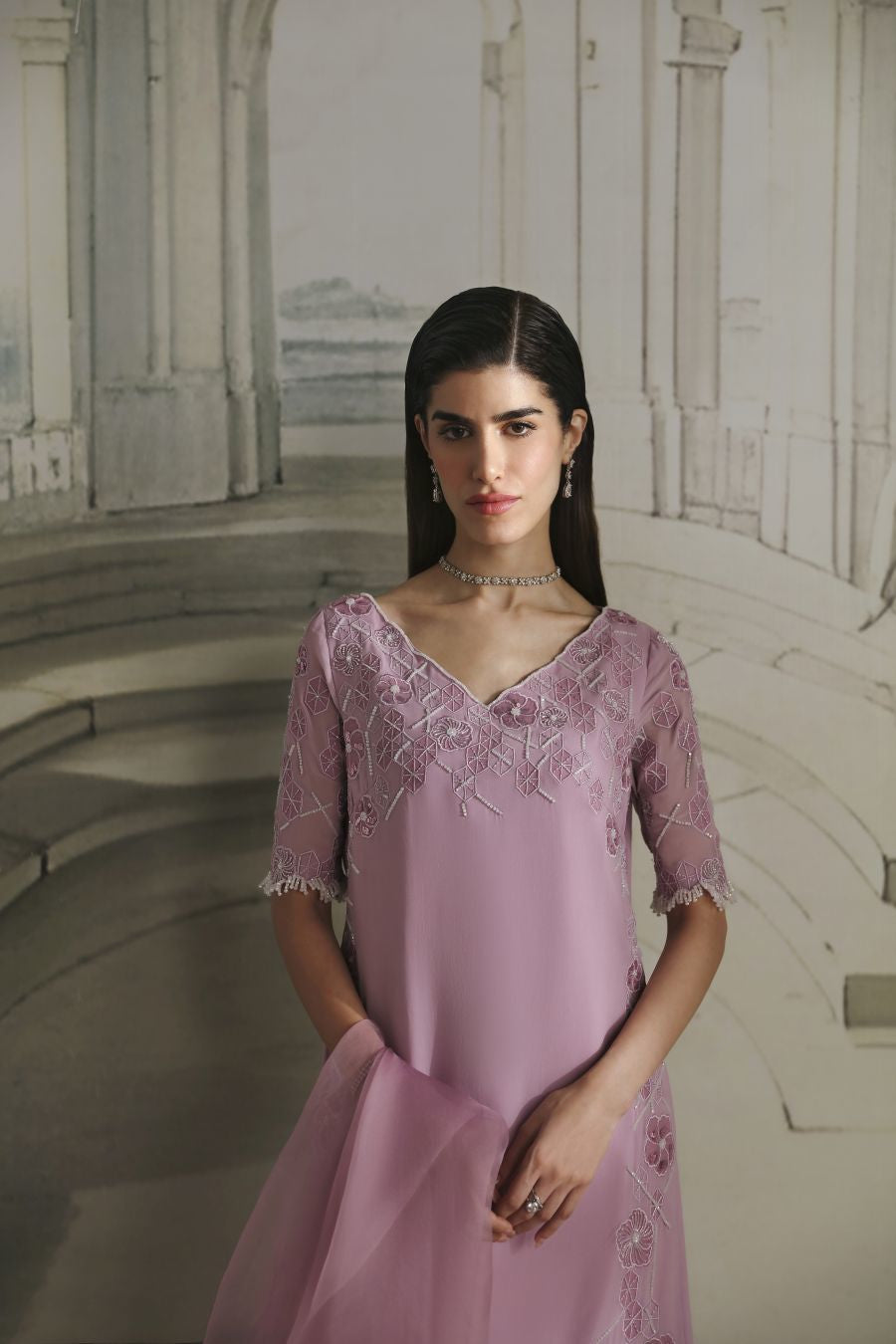 Rosé - Elegant Dress